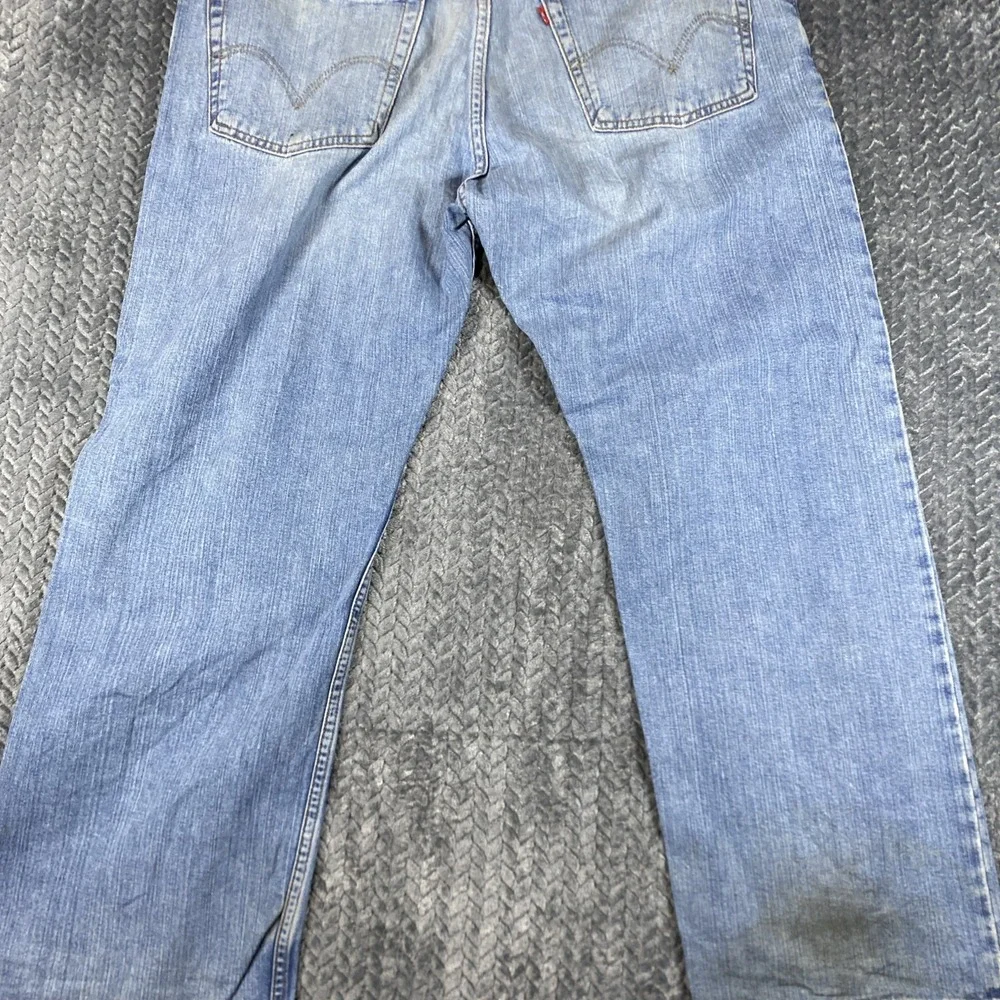 Levi's 559 Jeans Men's 38x30 Blue Relaxed Straight‎ Light Wash